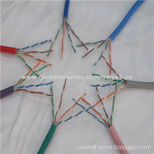 Ethernet cable, 305m/100ft, UL, CE, RoHS Marks
